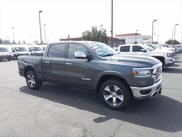 2020 RAM 1500 Laramie Crew Cab 4x4 57 Box