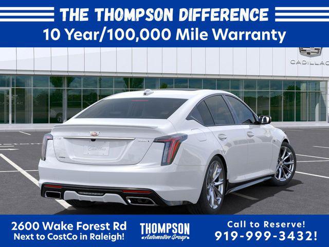 2025 Cadillac CT5 Sport