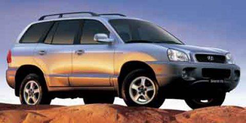 2004 Hyundai Santa Fe Base's photo
