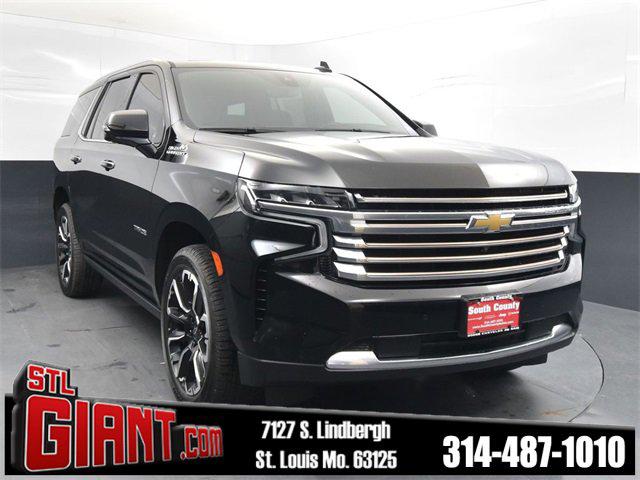 2021 Chevrolet Tahoe 4WD High Country