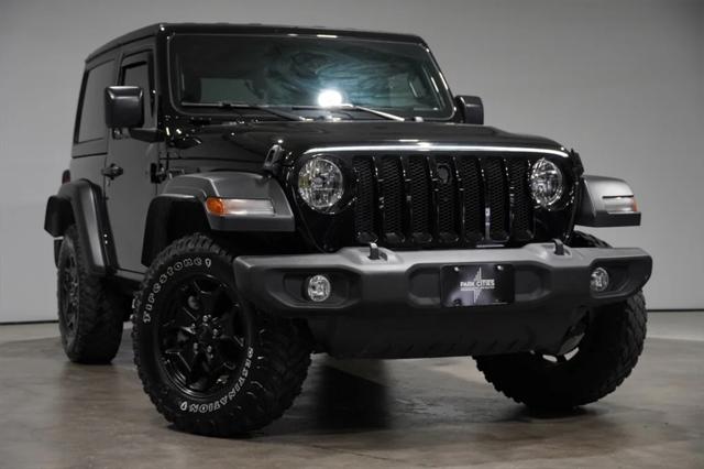 2023 Jeep Wrangler 2-Door Sport 4x4