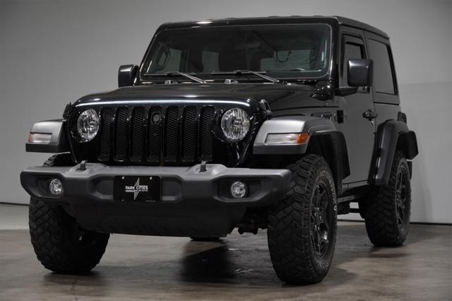 2023 Jeep Wrangler 2-Door Sport 4x4