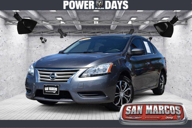 2015 Nissan Sentra S