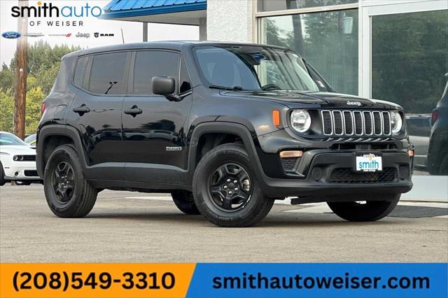 2020 Jeep Renegade Sport 4X4