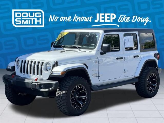 2019 Jeep Wrangler Unlimited Sahara 4x4