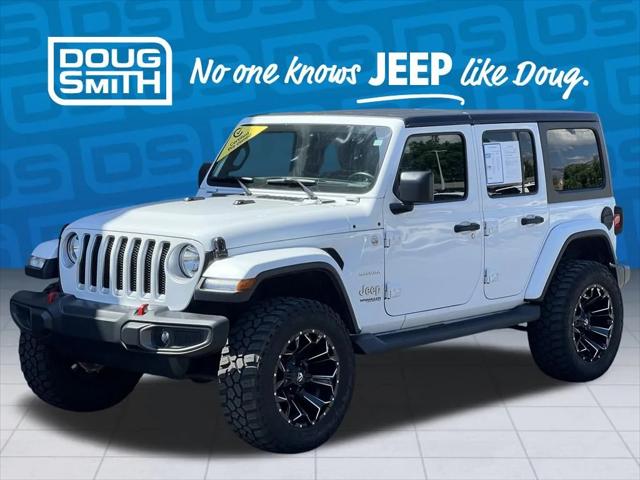 2019 Jeep Wrangler Unlimited Sahara 4x4