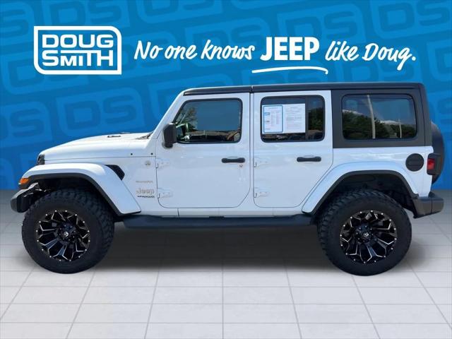 2019 Jeep Wrangler Unlimited Sahara 4x4