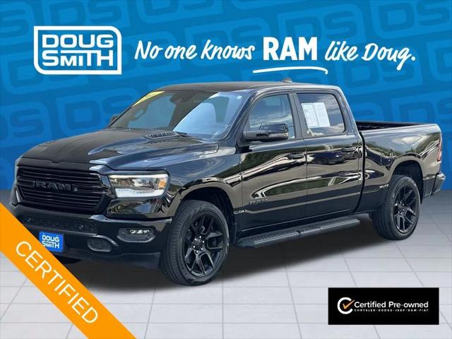 2023 RAM 1500 Laramie Crew Cab 4x4 64 Box