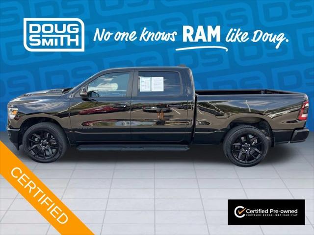 2023 RAM 1500 Laramie Crew Cab 4x4 64 Box