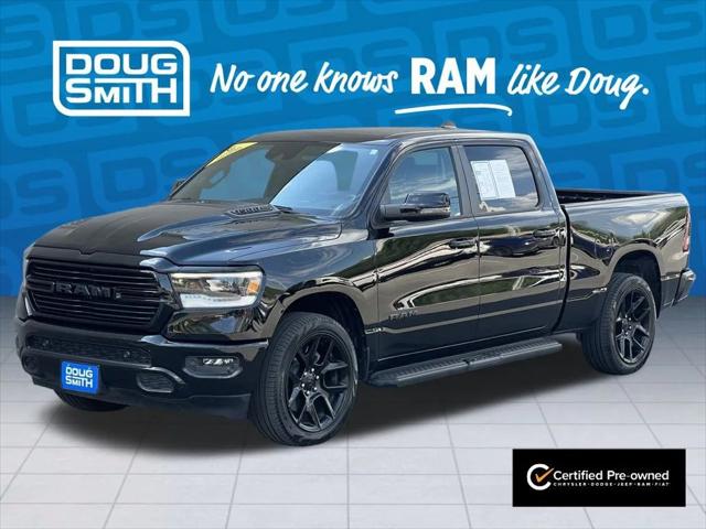 2023 RAM 1500 Laramie Crew Cab 4x4 64 Box