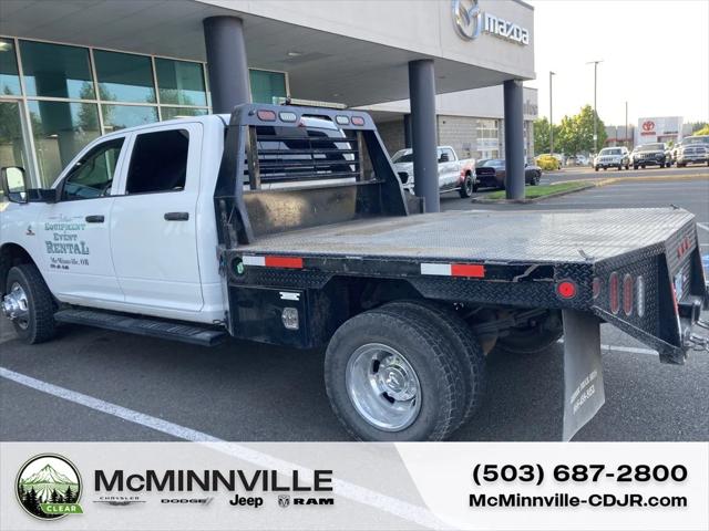 2020 RAM 3500 Tradesman Crew Cab 4x4 8 Box