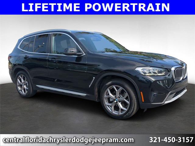 2022 BMW X3 sDrive30i