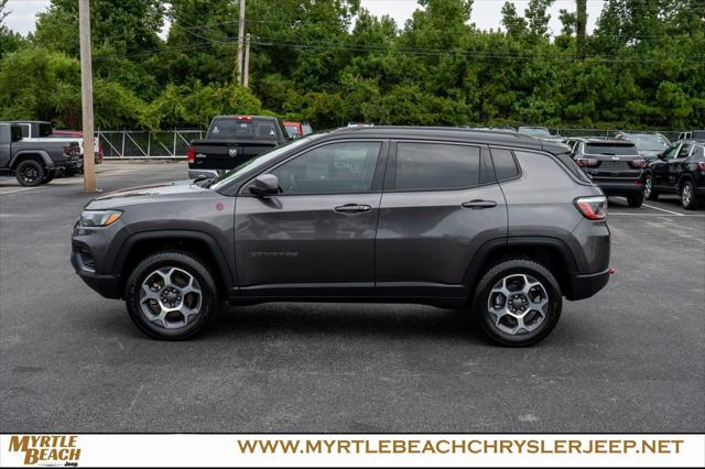 2022 Jeep Compass Trailhawk 4x4