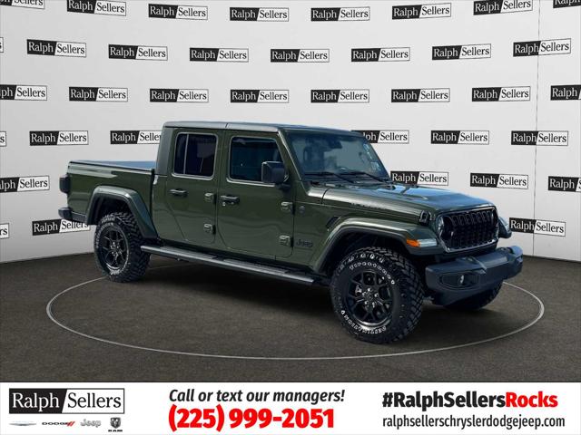 2024 Jeep Gladiator Willys