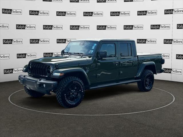 2024 Jeep Gladiator Willys