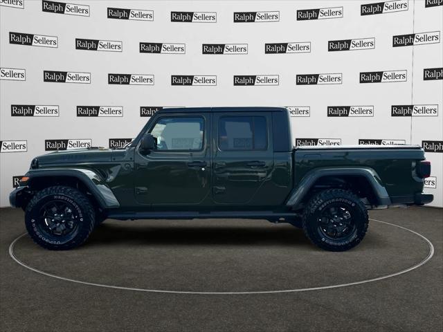 2024 Jeep Gladiator Willys