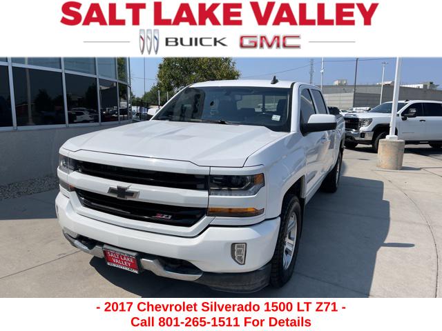 2017 Chevrolet Silverado 1500 2LT