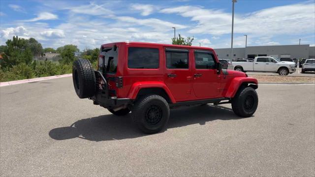 2014 Jeep Wrangler Unlimited Rubicon