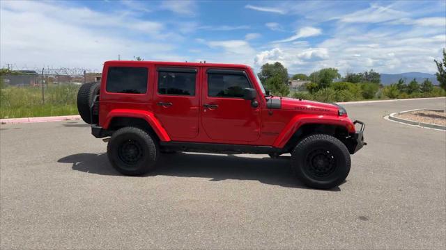 2014 Jeep Wrangler Unlimited Rubicon