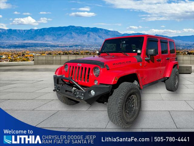 2014 Jeep Wrangler Unlimited Rubicon