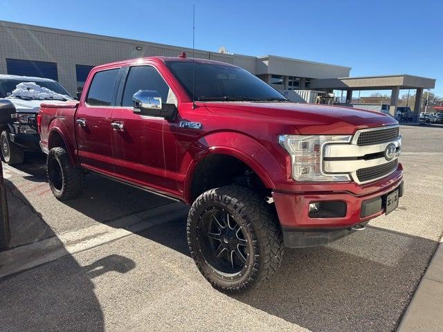 2020 Ford F-150 Platinum