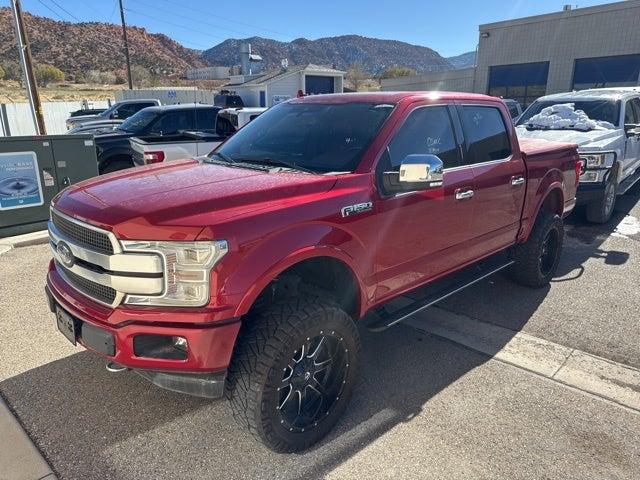 2020 Ford F-150 Platinum