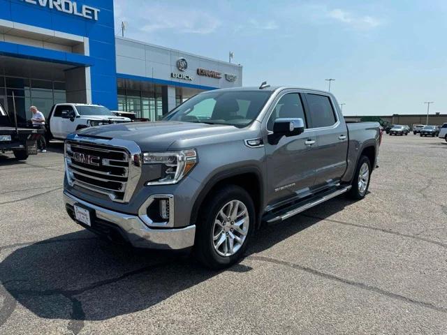 2021 GMC Sierra 1500 4WD Crew Cab Short Box SLT