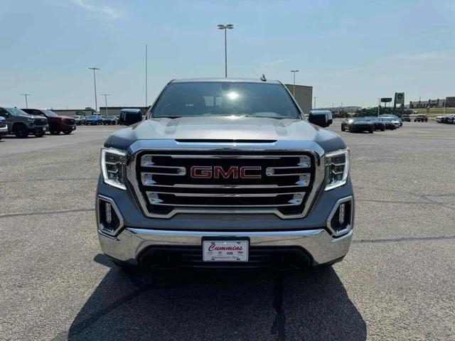 2021 GMC Sierra 1500 4WD Crew Cab Short Box SLT