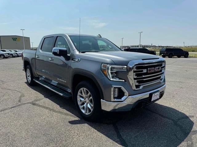 2021 GMC Sierra 1500 4WD Crew Cab Short Box SLT