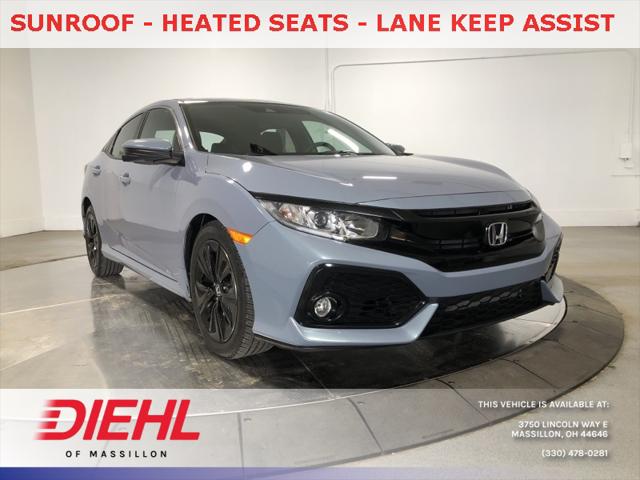 2019 Honda Civic EX 2019 Honda Civic EX