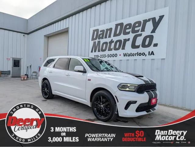 2021 Dodge Durango R/T 2021 Dodge Durango R/T
