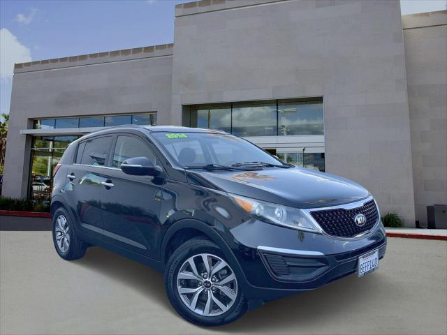 2014 Kia Sportage