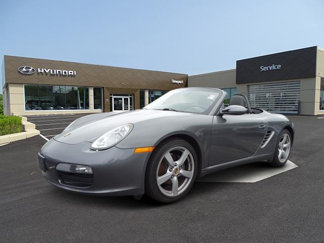 2008 Porsche Boxster