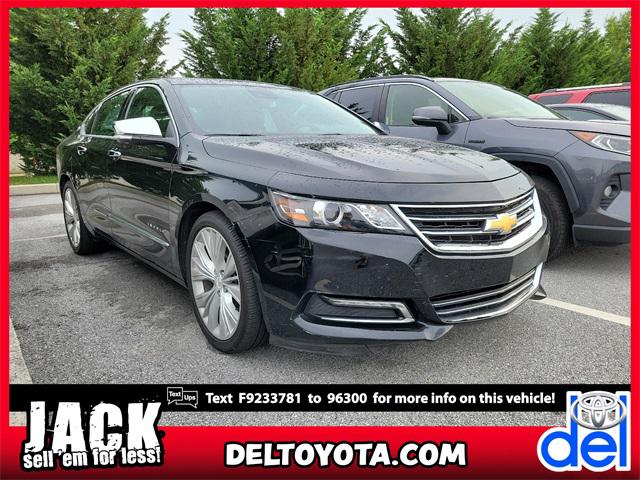 2015 Chevrolet Impala 2LZ for sale in Thorndale, PA