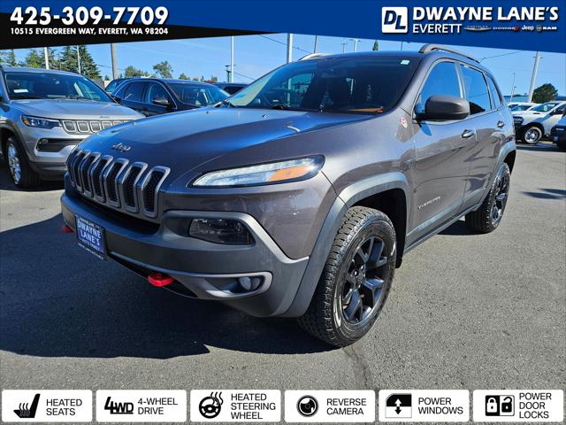 2016 Jeep Cherokee Trailhawk