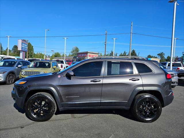 2016 Jeep Cherokee Trailhawk