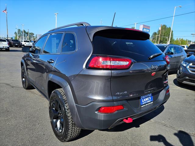 2016 Jeep Cherokee Trailhawk