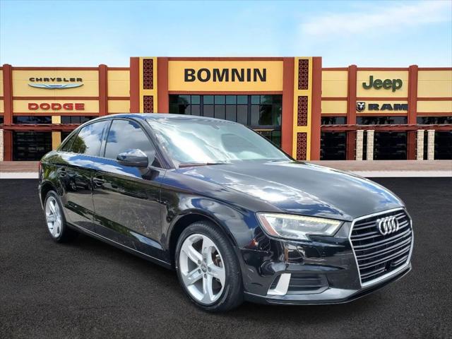 2018 Audi A3 2.0T Premium