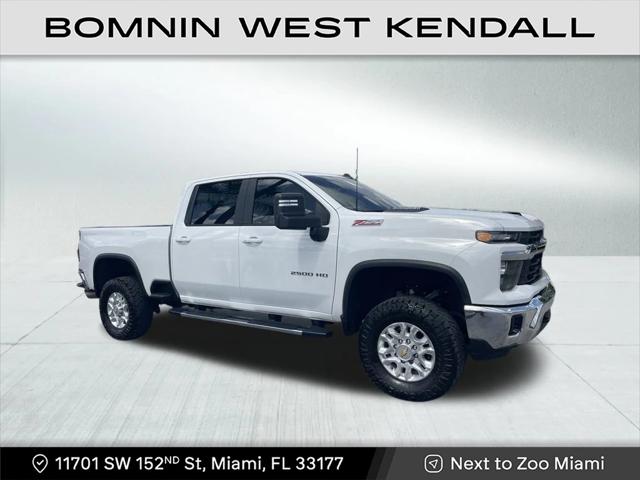 2024 Chevrolet Silverado 2500HD LT