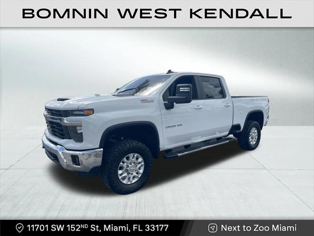 2024 Chevrolet Silverado 2500HD LT