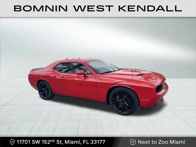 2016 Dodge Challenger R/T Plus