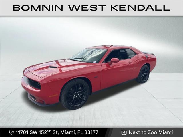 2016 Dodge Challenger R/T Plus