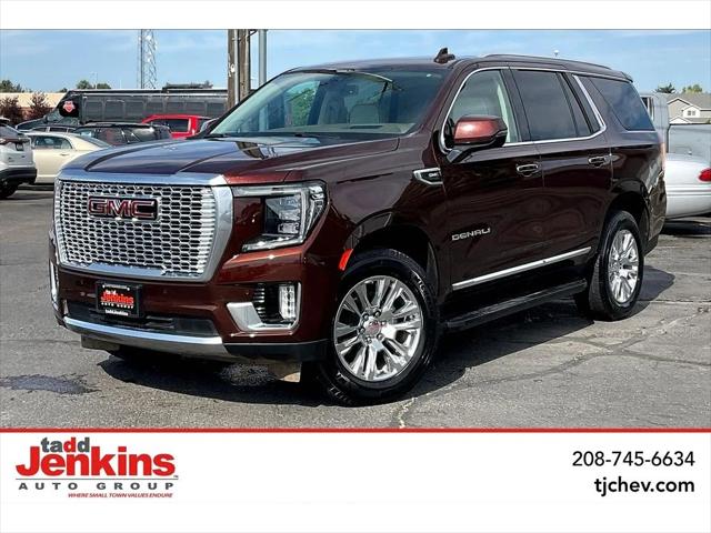 2022 GMC Yukon 4WD Denali