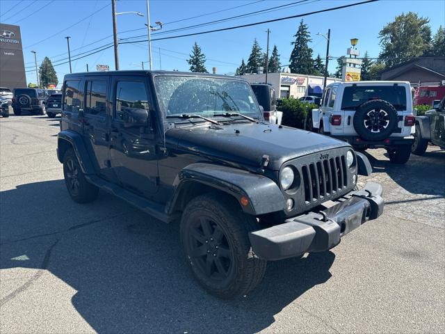 2014 Jeep Wrangler Unlimited Altitude