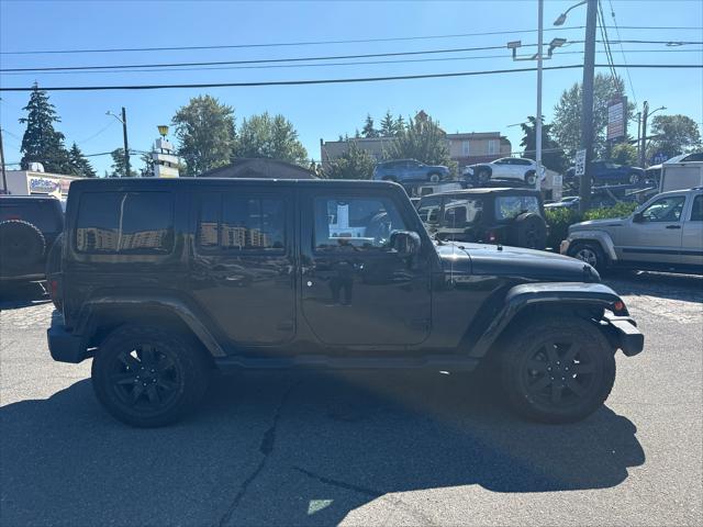 2014 Jeep Wrangler Unlimited Altitude