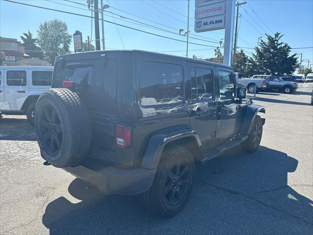 2014 Jeep Wrangler Unlimited Altitude