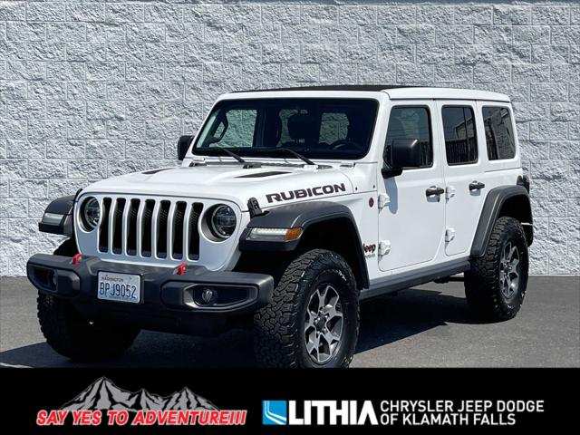 2019 Jeep Wrangler Unlimited Rubicon 4x4 2019 Jeep Wrangler Unlimited Rubicon 4x4