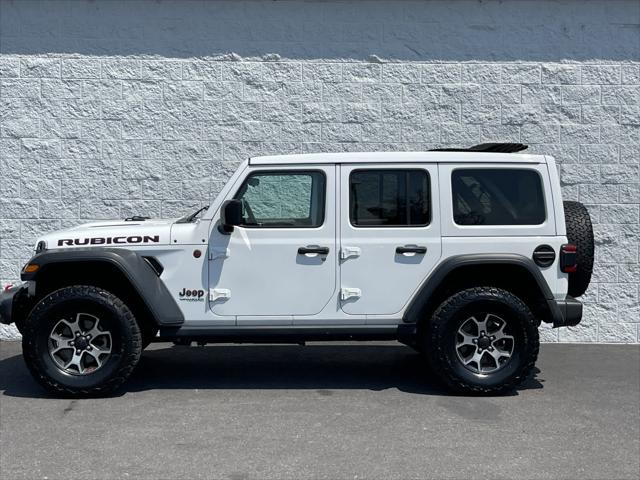 2019 Jeep Wrangler Unlimited Rubicon 4x4 2019 Jeep Wrangler Unlimited Rubicon 4x4