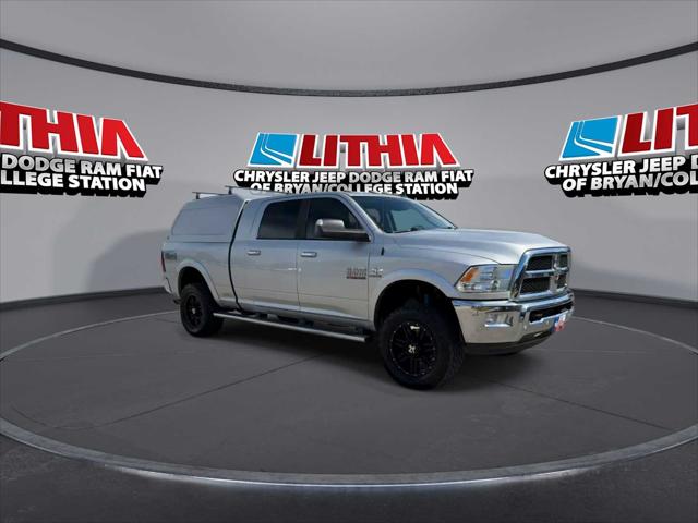 2018 RAM 2500 SLT Mega Cab 4x4 64 Box