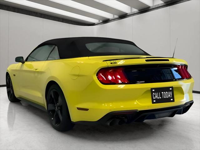 2021 Ford Mustang GT Premium Convertible